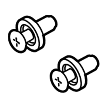 Jeep 6035401 Fender Nut