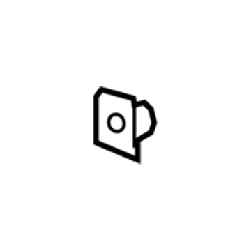 Jeep 6035401 Fender Liner Nut