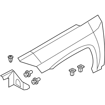 Jeep Fender - 68079925AA