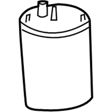Dodge 53031584AC Vapor Canister