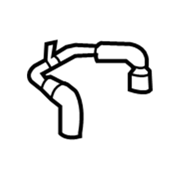 Dodge 53032052AC Vapor Canister Tube