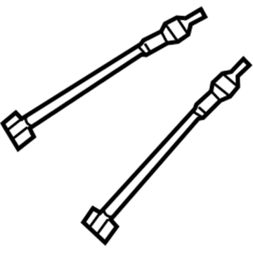 Dodge 56041702AA Oxygen Sensor