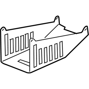 Dodge 52102872AA Vapor Canister Bracket