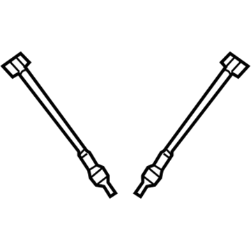 Dodge 56041699AA Oxygen Sensor