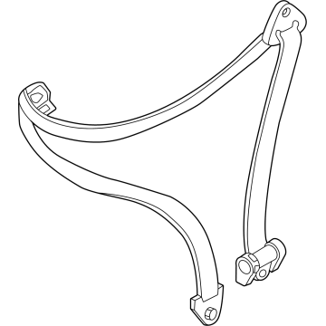 Ram 1ZS79JXWAD Seat Belt Assembly