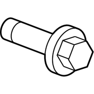 Chrysler 6502954 Starter Mount Bolt