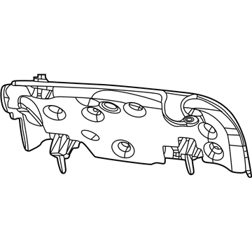 Jeep Engine Cover - 5281303AB