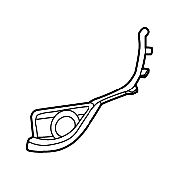 Dodge 68260207AC Cowl Side Panel