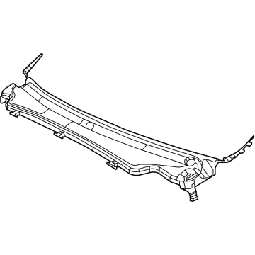 Dodge 5182164AH Cowl Top Panel