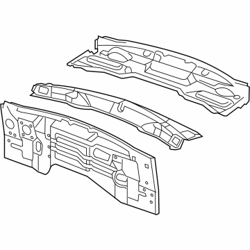 Dodge 68021019AH Cowl Panel