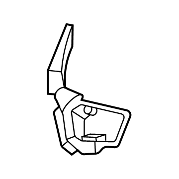 Dodge 68260206AC Cowl Side Panel