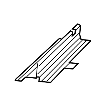 Dodge 68050130AB Upper Seal