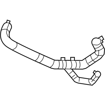 Dodge 4598103AG Lower Hose