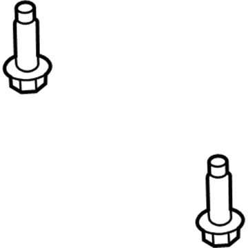 Ram 6107058AA Spare Carrier Bolt