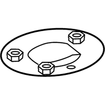 Mopar 68095877AA Winch Bracket