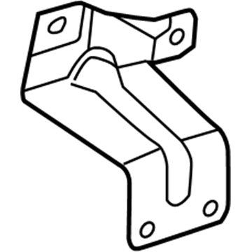 Ram 68169816AA Winch Support Bracket