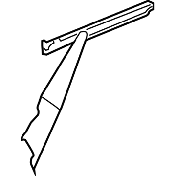 Chrysler 55362209AC Window Regulator