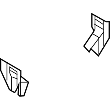 Chrysler 5076459AJ Front Brace