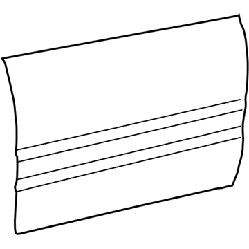 Dodge 55275856AB Outer Panel