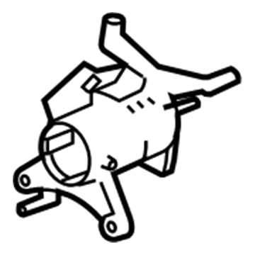 Jeep 56010566AC Switch Housing