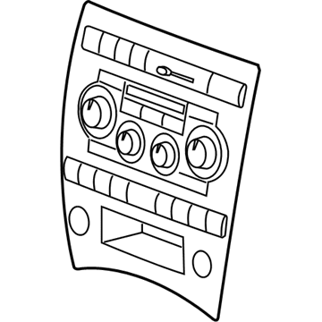 Jeep 55111010AK Heater Control