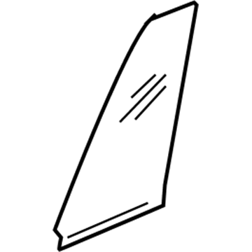 Chrysler 5102344AA Fixed Glass