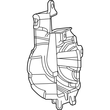 Dodge 68585133AA Cover