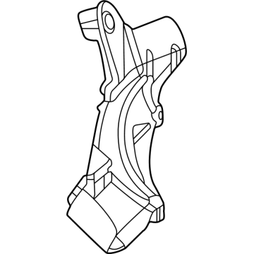 Dodge 68585134AB Compressor Bracket