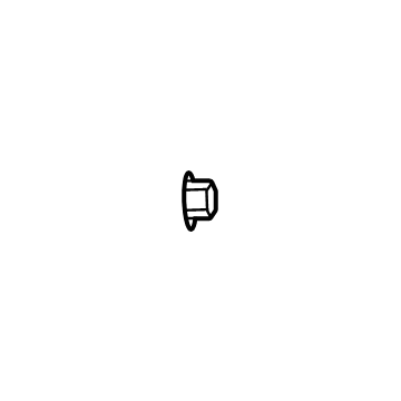 Dodge 6104709AA Compressor Nut