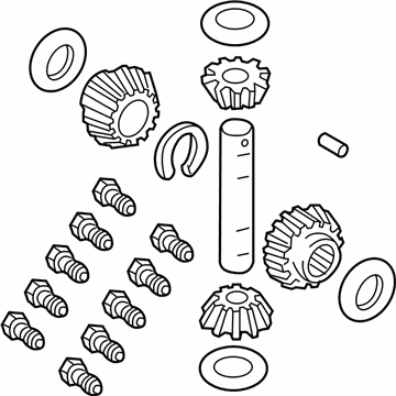 Dodge 4798912AG Gear Assembly