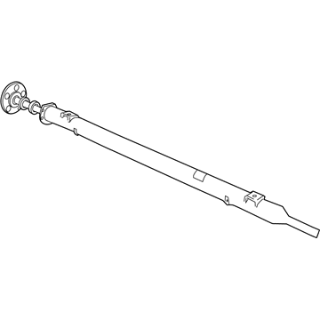 Dodge 68040133AB Axle Assembly