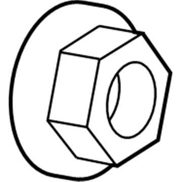 Dodge 6508689AA Front Insulator Nut