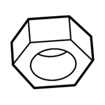 Dodge 6502979 Transmission Mount Bracket Nut