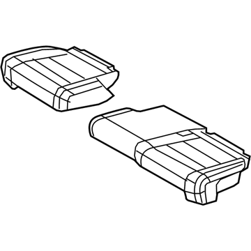 Dodge Durango Seat Cover - 5RV84DX9AC