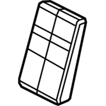 2013 Dodge Durango Armrest - 1UP19GT5AA