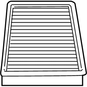 Dodge 68441763AA Filter-Air