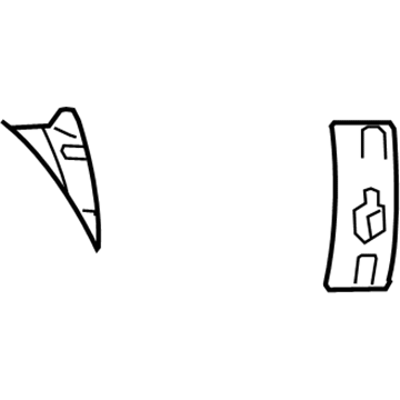 Dodge 5013835AA Air Duct Clamp