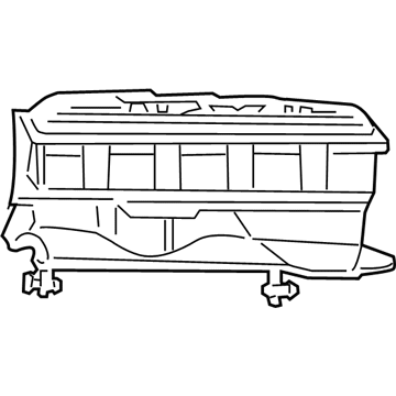 Dodge 53032048AC Resonator