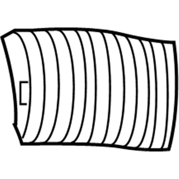 Dodge 53032044AC Air Duct
