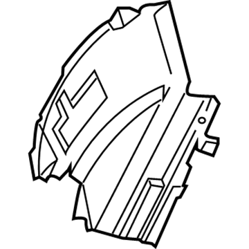 Mopar 4878159AB Front Shield