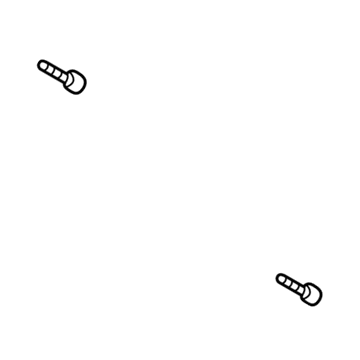 Mopar MF205004 Motor Screw