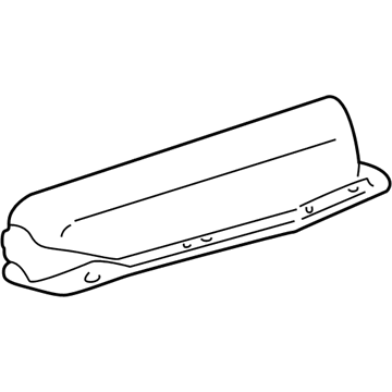 Chrysler MR398564 Heater Duct