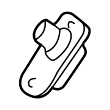 2005 Chrysler Sebring Blower Motor Resistor - MR398371