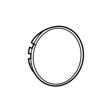 Jeep Wagoneer L Emblem - 68648899AA