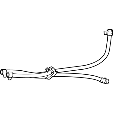 Dodge 52106846AE Return Hose