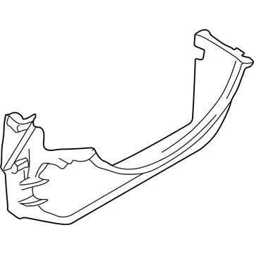 Dodge 52029185AC Lower Shroud