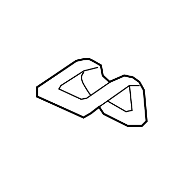 Jeep 7FH44TX7AA Release Cable Bezel