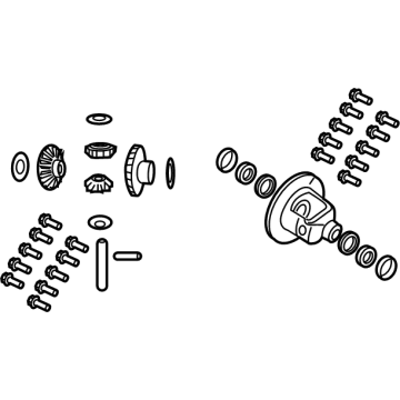Jeep 68393983AA Differential Case