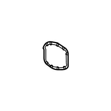 Jeep Differential Cover Gasket - 68393981AA