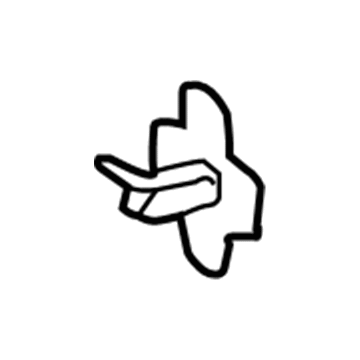 Dodge 5103707AA Seat Back Bracket